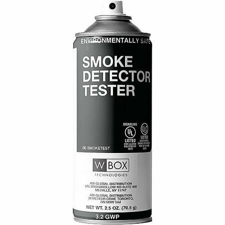 W BOX SMOKE DETECTOR TESTER 0E-SMOKETEST